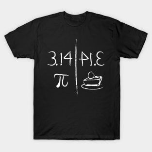 Maths pi equals to pie T-Shirt